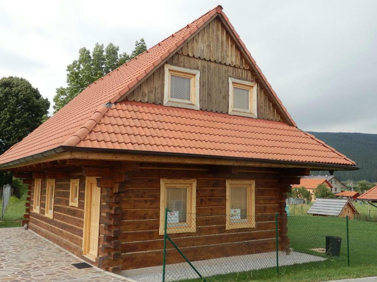 Drevenica Hrabusice Villa Bagian luar foto