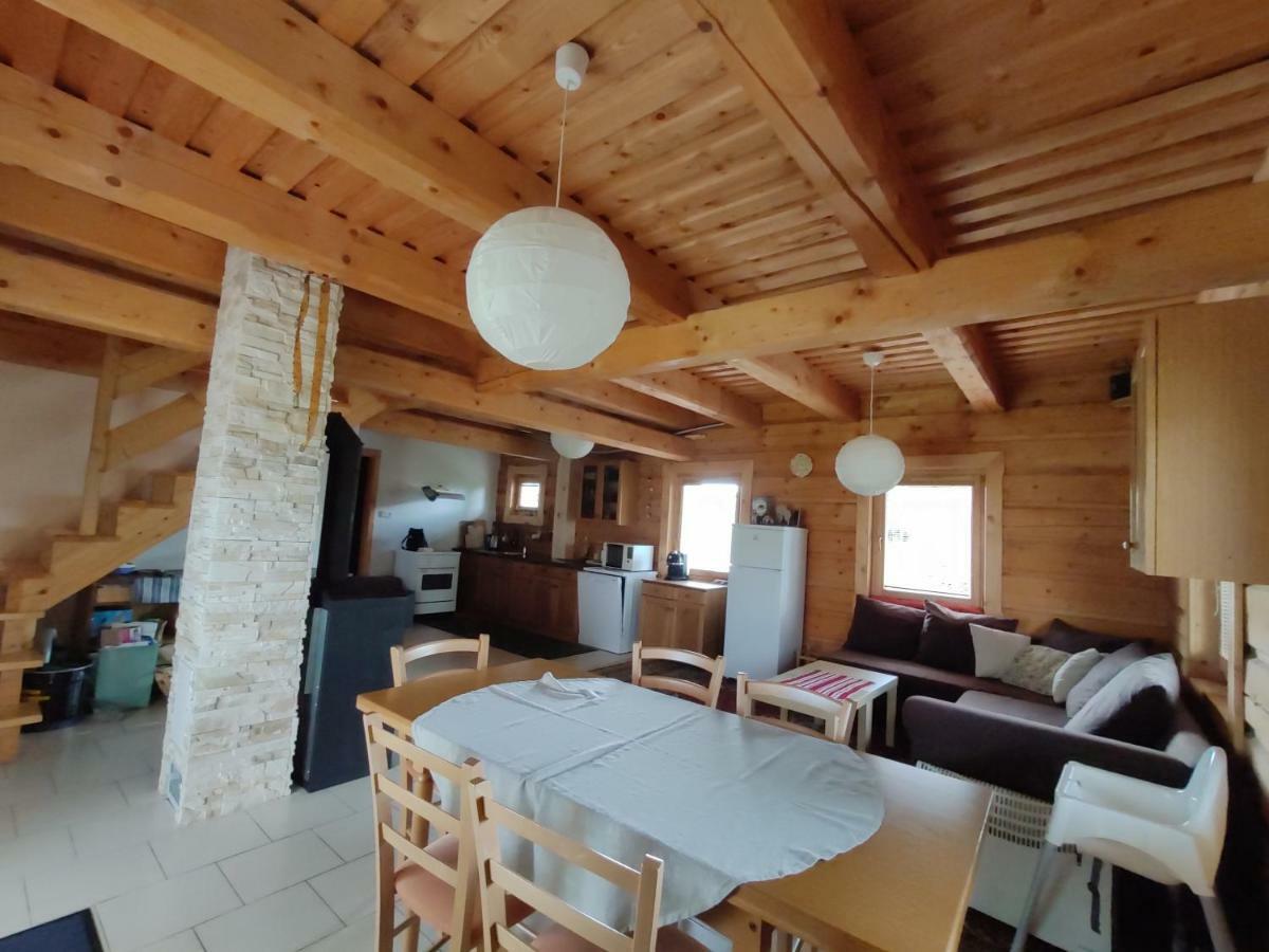 Drevenica Hrabusice Villa Bagian luar foto